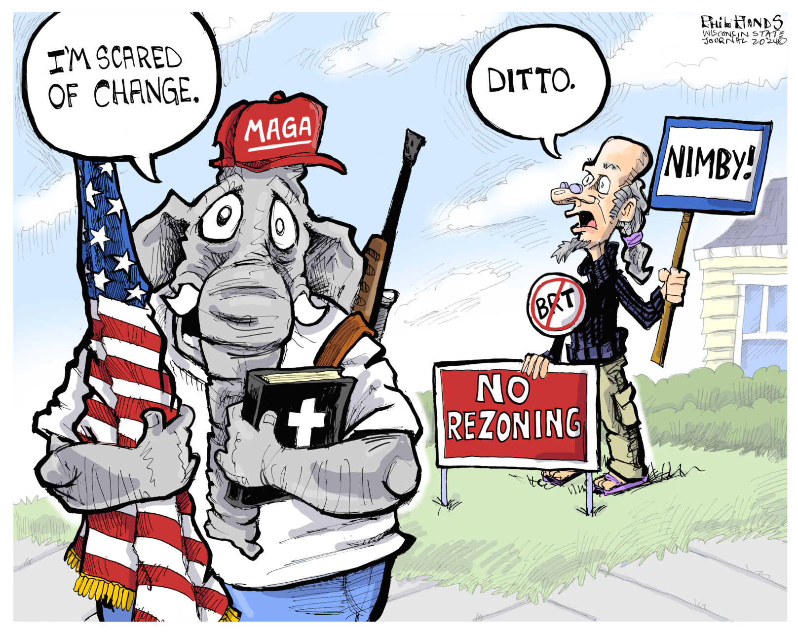 MY VIEW | PHIL HANDS